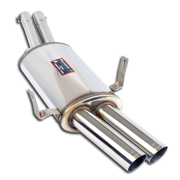 Bmw Classic Bmw 3 Series E36 Rear exhaust "Racing" OO70 100% Stainless Steel 43406