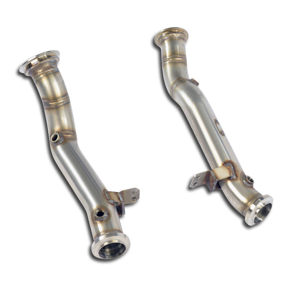 Mercedes Mercedes W205 C (Sedan) Downpipe kit Right + Left(Replaces catalytic converter) 722611