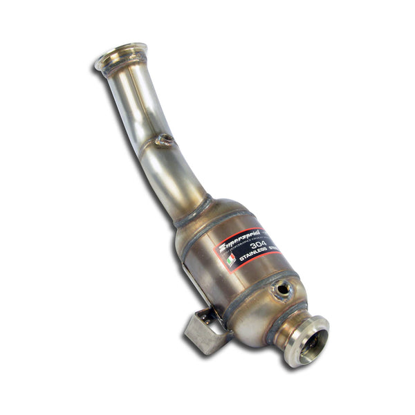 Mercedes Mercedes W205 C (Sedan) Downpipe Right + Metallic catalytic converter 722621