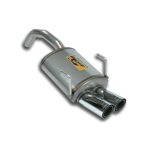 Rear exhaust OO 70 STEEL 409