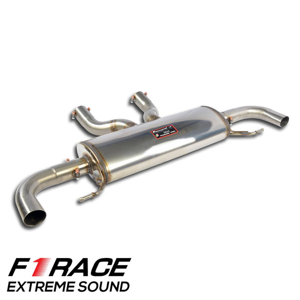 Mercedes Mercedes X253 Glc (Suv) Rear exhaust Right - Left 