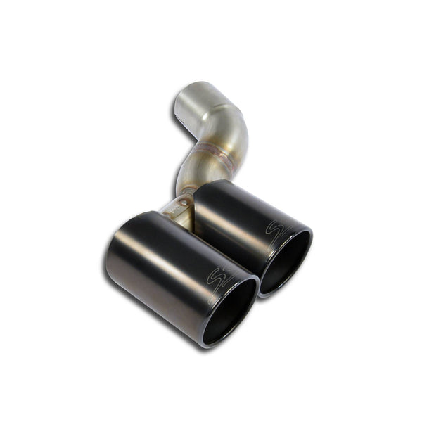 Porsche 991.1 Series Carrera / Carrera S / Gts Connecting pipe kit Right + "Gun Metal Grey" endpipe OO90 247356