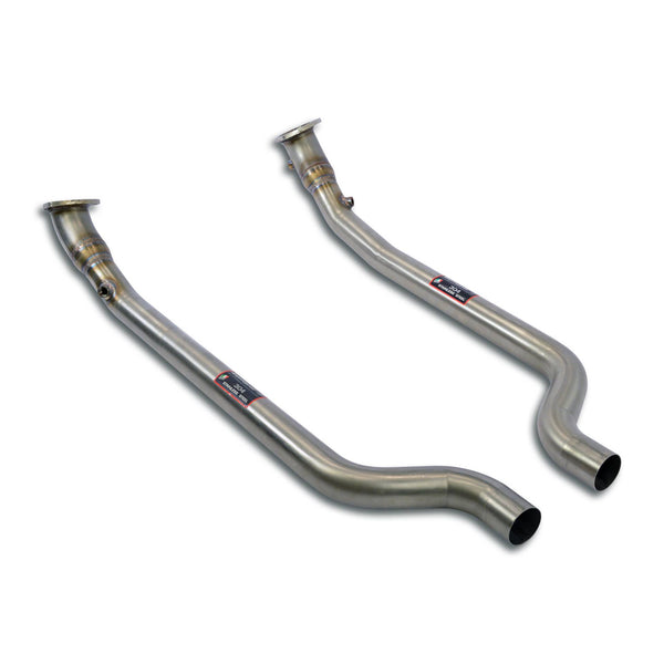 Maserati Maserati Granturismo 2007 -> Downpipe kit Right - Left(Replaces catalytic) 450312