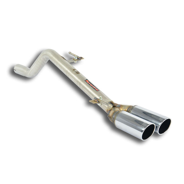 Complete exhaust system Oversize Ø60mm