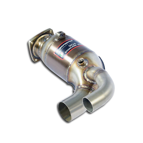 Porsche 991.2 Series Carrera / Carrera S / Gts Front exhaust right with Metallic catalytic 200CPSI 249002