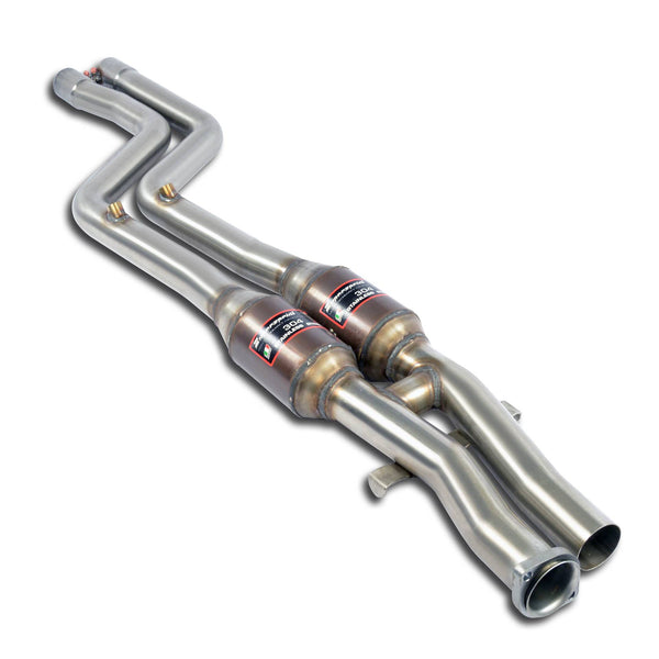 Bmw Classic Bmw 3 Series E36 Front exhaust with  Metallic catalytic converter 100CPSI WRC 43032