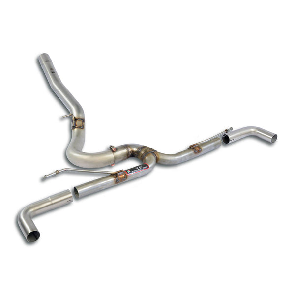 Bmw Bmw F40 2018 -> Rear pipe "Y-Pipe" Right - Left(Muffler delete) 833114
