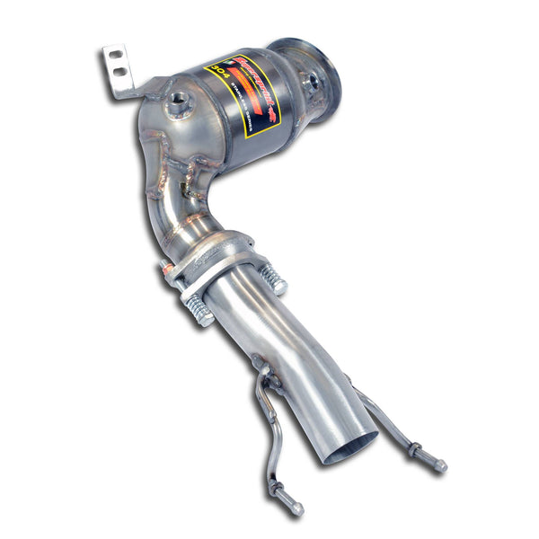 Bmw Bmw F40 2018 -> Turbo downpipe kit with Metallic catalytic converter 832421