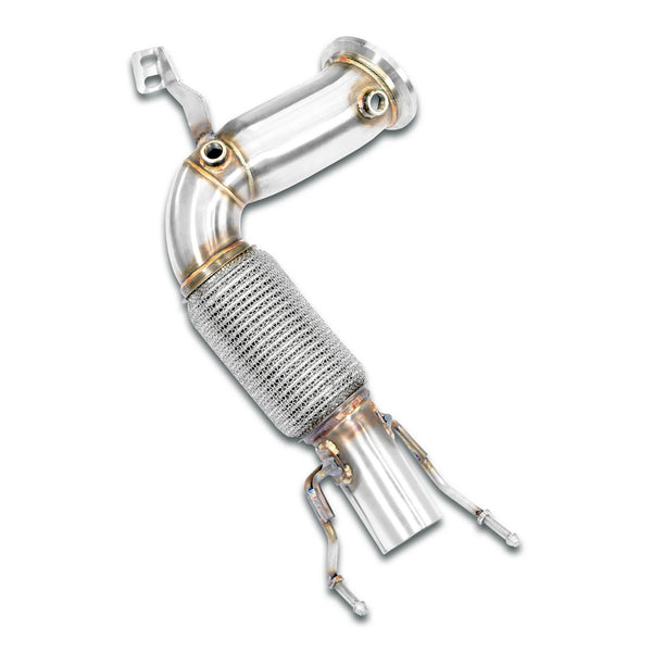 Bmw Bmw F40 2018 -> Turbo downpipe kit(Replaces OEM catalytic converter)(Replaces OEM catalytic converter) 832411