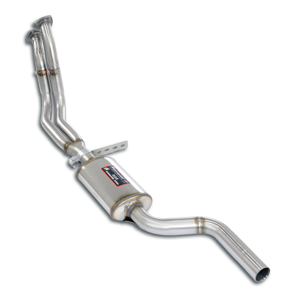 Alfa Romeo - Classic Alfa Romeo Giulia (Berlina) Front exhaust - resonated 