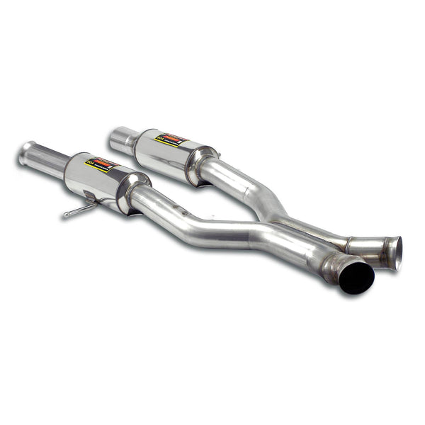 Mercedes Amg Mercedes T251 R Amg Central muffler + "X-Pipe"(short wheelbase) 172223