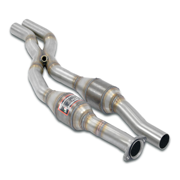Bmw Classic Bmw 5 Series E34 Front Metallic catalytic converter right - left + "X-Pipe" 782832