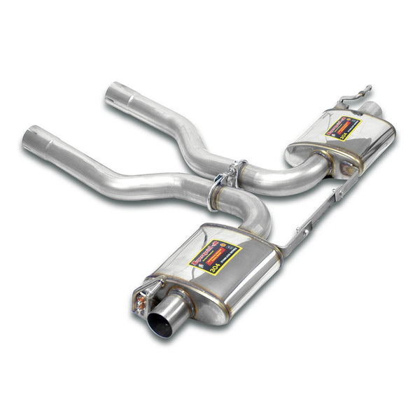 Volkswagen Vw Touareg 7P (2010 -> 2013) Rear exhaust Right - Left 