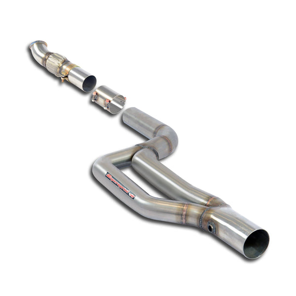 Bmw Bmw F25 X3 Front pipes right - left 48512