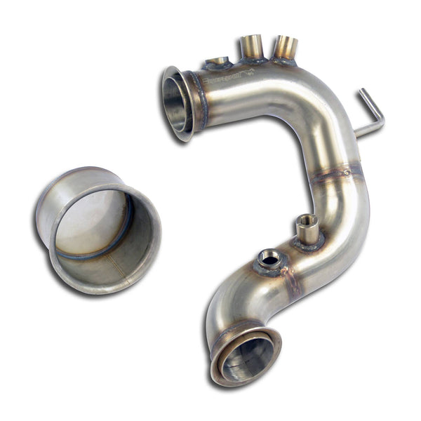 Audi Audi A3 8V '12 -> Turbo Downpipe(replaces diesel soot filter)With sensor bungs(Euro 6 engine) 773331