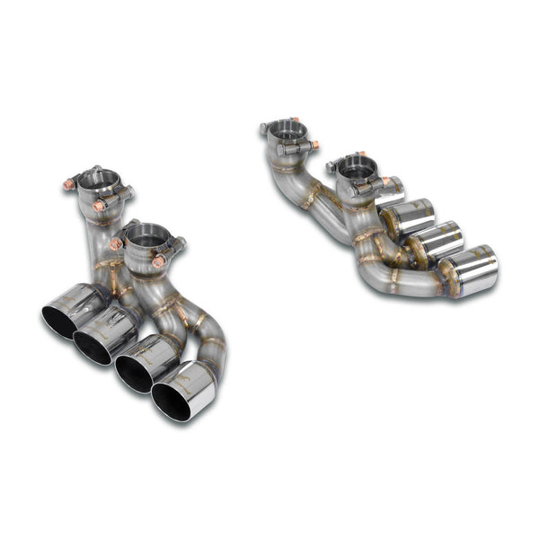 Mercedes Slr Mclaren Mercedes Slr Mclaren C199 Coupè Quad endpipe kit right & left OOOO 70mm 849914