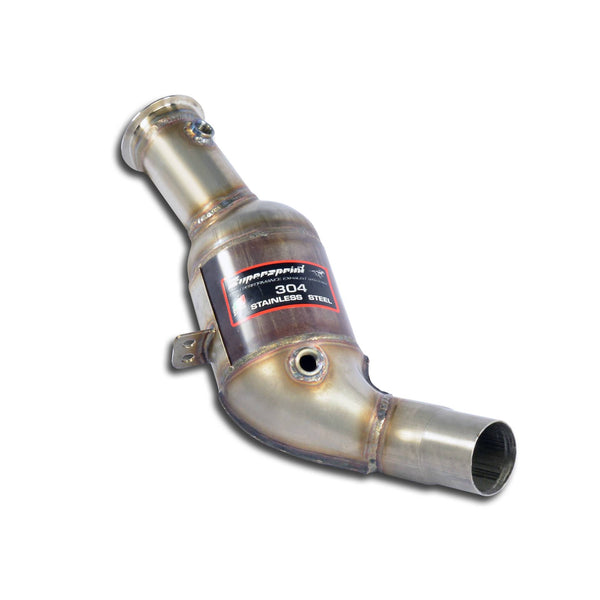 Alfa Romeo Alfa Romeo Giulia (2016 -> 2022) Downpipe right + Metallic catalytic converter 200CPSI 756521