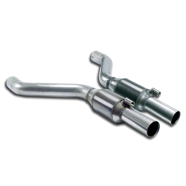 Bmw Classic Bmw 3 Series E36 Front exhaust with Metallic catalytic converter right + left 100 CPSI 42402