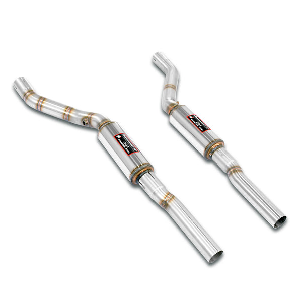 Bmw Classic Bmw 3 Series E30 Front pipes kit  + silencers(Replaces catalytic converter) 48802