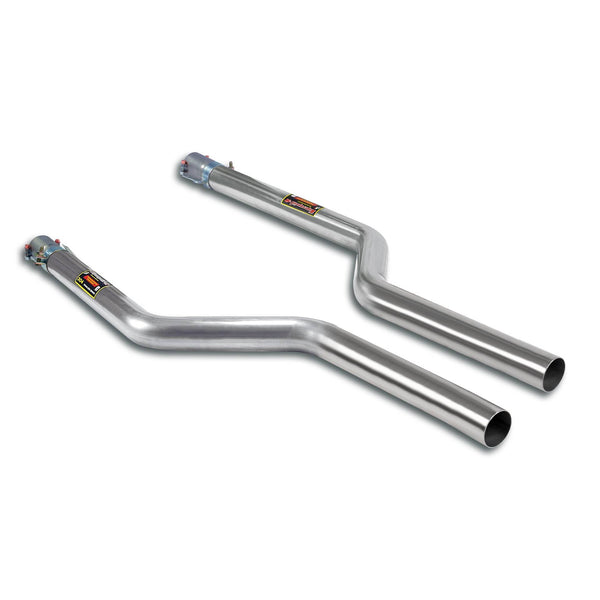 Bmw Classic Bmw 3 Series E30 Front pipes kit Right - Left(Replaces catalytic converter) 48812