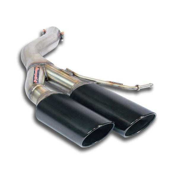 Audi  S / Rs Audi S6 C7 Typ 4G Quattro 2012 -> 2014 Rear pipe Left 100x75 "Gun Metal Grey"(Muffler delete) 769687
