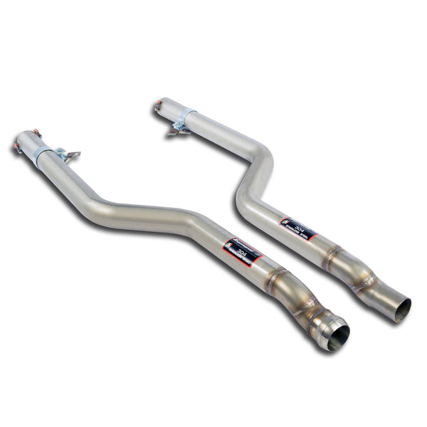 Mercedes Mercedes W212 E 2009 -> 2013 Front pipe kit Right - Left(Replaces catalytic converter) 848612