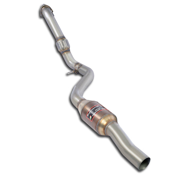 Audi Audi A4 B9 '16 -> Front pipe + Metallic catalytic converter 777332