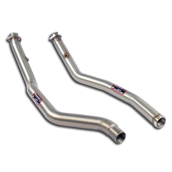 Mercedes Amg Mercedes W166 Ml/Gle Amg (Suv) Turbo downpipe kit Right - Left (Replaces catalytic converter) 849431