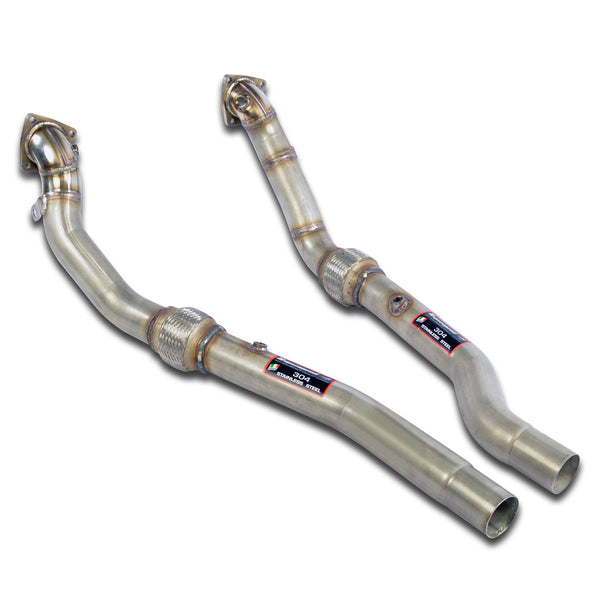 Audi  S / Rs Audi Rs6 C5 Typ 4B '02 -> '04 Right & Left Turbo downpipe kit(Eliminates the primary and the secondary catalytics) 764311