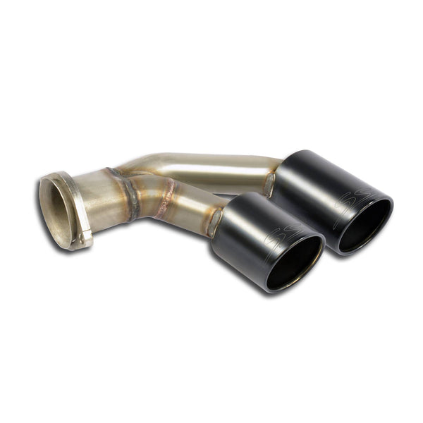 Porsche 991.1 Series Turbo / Turbo S Endpipes kit Right OO90 "Gun Metal Grey" 247226