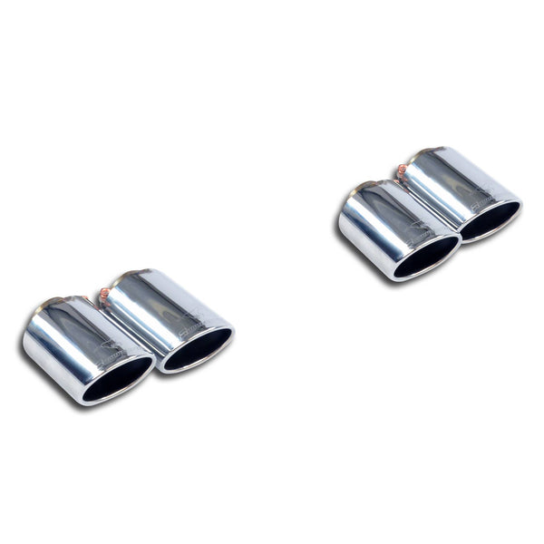 Audi  S / Rs Audi S4 B9 2016 -> Endpipe kit Right + Left 2 exit 90x70 777517