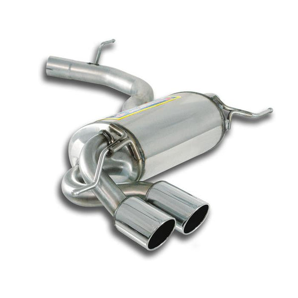 Audi Audi A3 8P Quattro '04 -> Rear exhaust "Racing" OO80 766306