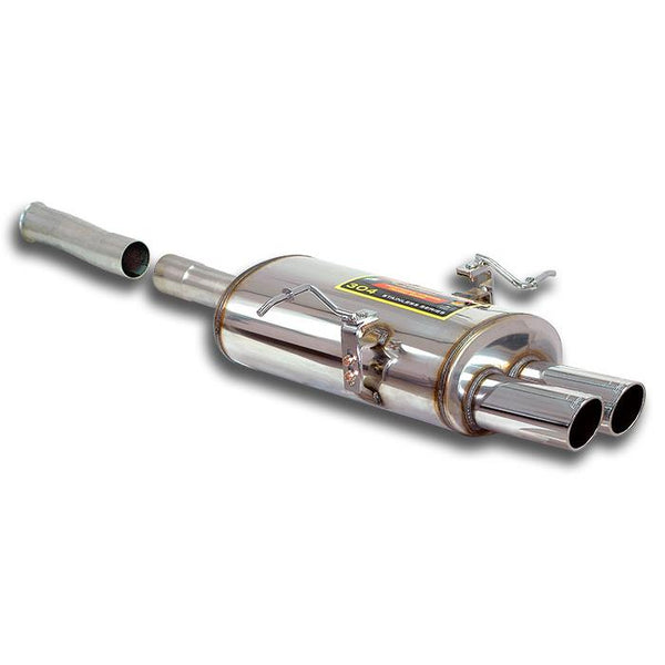Bmw Bmw E46 Rear exhaust OO80Weld on connection to OEM center exhaust 787226