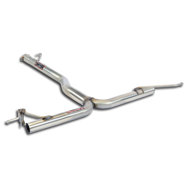 Bmw Bmw F25 X3 Rear pipe "Y-Pipe" Right - Left(Muffler delete) 46514