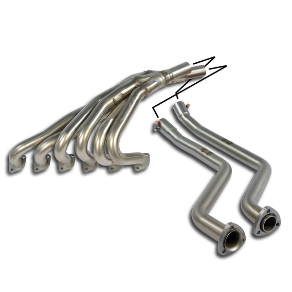 Bmw Classic Bmw 3 Series E21 Manifold 100% Stainless steel(Left Hand Drive) 700701