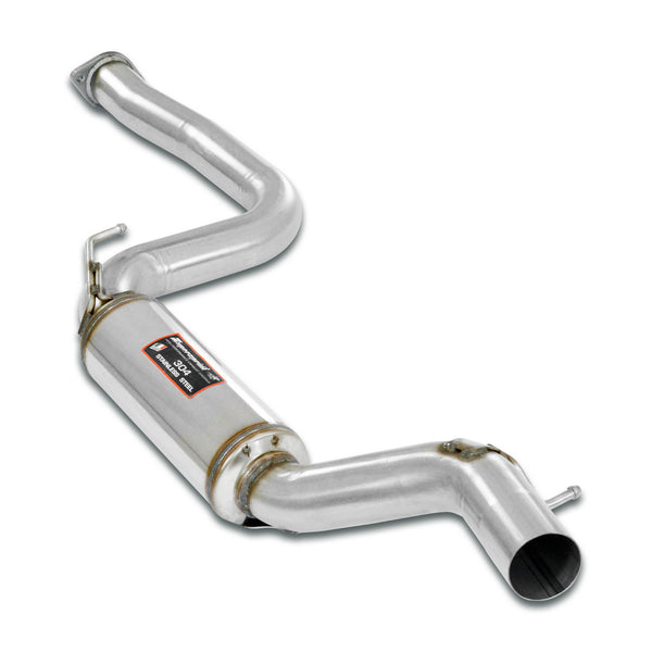 Centre exhaust