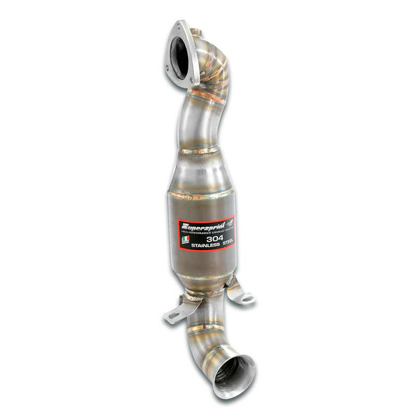 Bmw Mini Mini R55 Clubman S / Sd Turbo downpipe kit with Metallic catalytic 200CPSI 831221