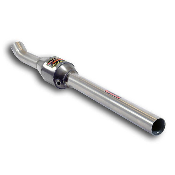 100% Stainless steel system Oversize Ø70mm -> Ø76mmTurbo downpipe and front section