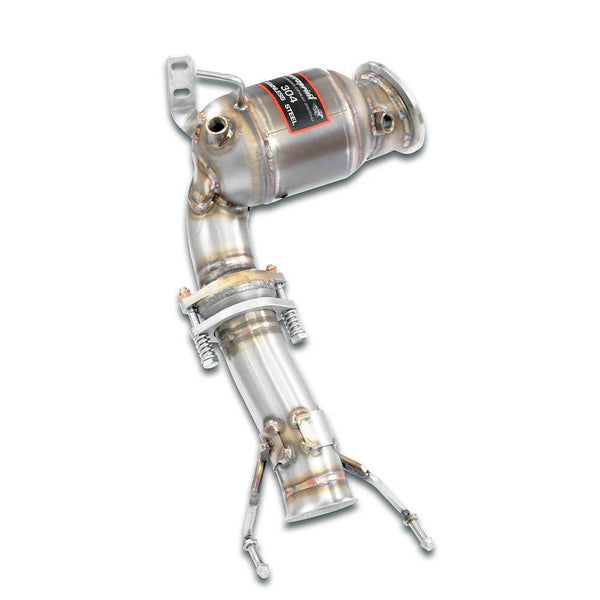 Bmw Bmw F40 2018 -> Turbo downpipe kit + Metallic catalytic 831921