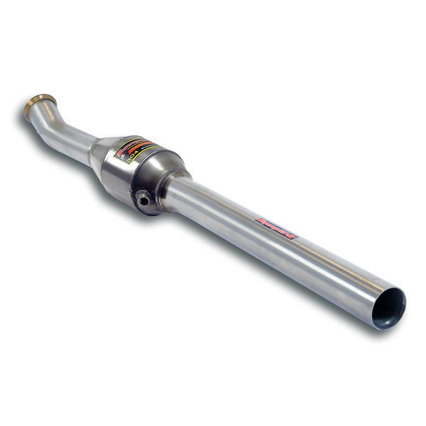 100% Stainless steel system Oversize Ø70mm -> Ø65mmTurbo downpipe and front section