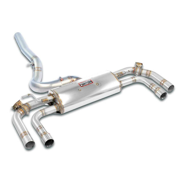 Bmw Bmw U11 X1 Rear exhaust with valve Right - Left for the Stock end tips 832804