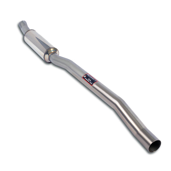 100% Stainless steel systemDownpipe with "slip-on" connecting versionFull kit only