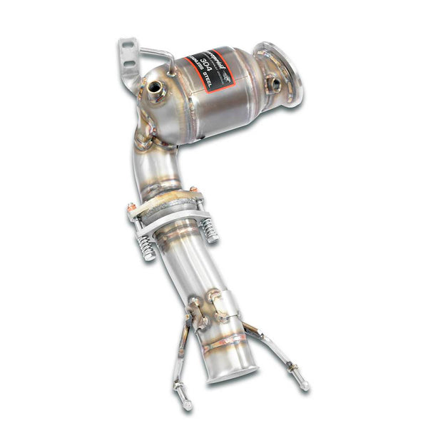 Bmw Bmw U11 X1 Turbo downpipe kit + Metallic catalytic(Deletes OPF) 833321