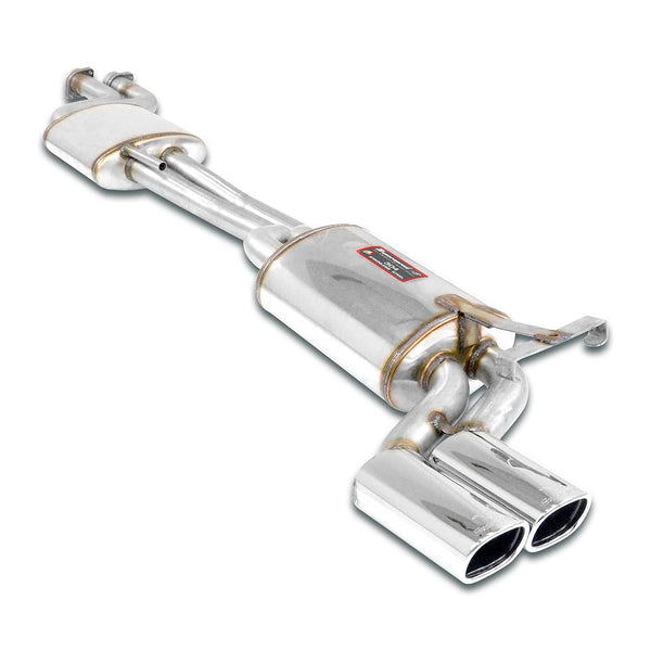 Mercedes Classic Mercedes W124 E (Sedan) Centre + rear exhaust 95x75 