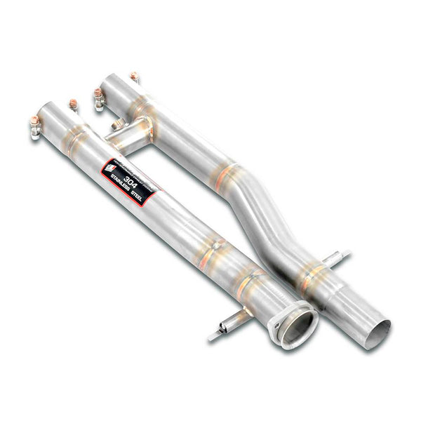 Mercedes Classic Mercedes R129 Sl Front pipes Kit Right + Left(Replaces catalytic) 841532