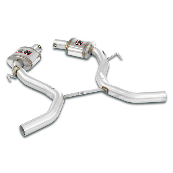 Mercedes Mercedes R230 Sl Centre exhaust Right + Left 844103