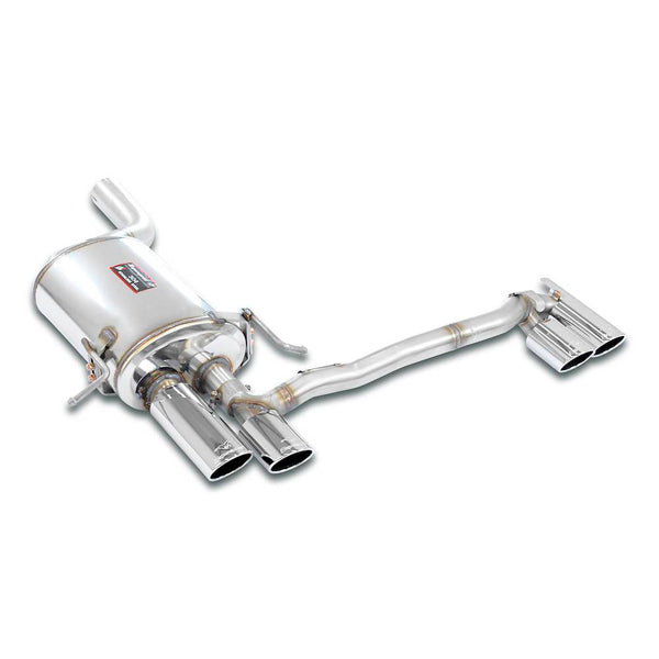 Mercedes Mercedes W203 C Rear exhaust kit 4 exit 90x70 844247