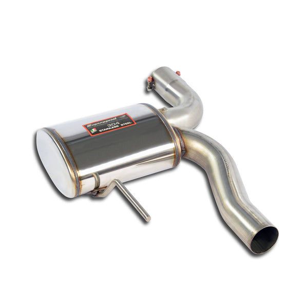 100% Stainless exhaust system Ø70 mmFull system only