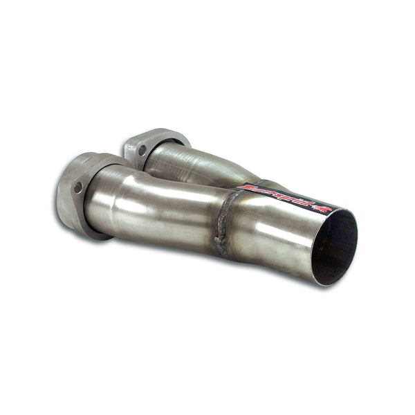 100% Stainless exhaust system Ø70 mmFull system only