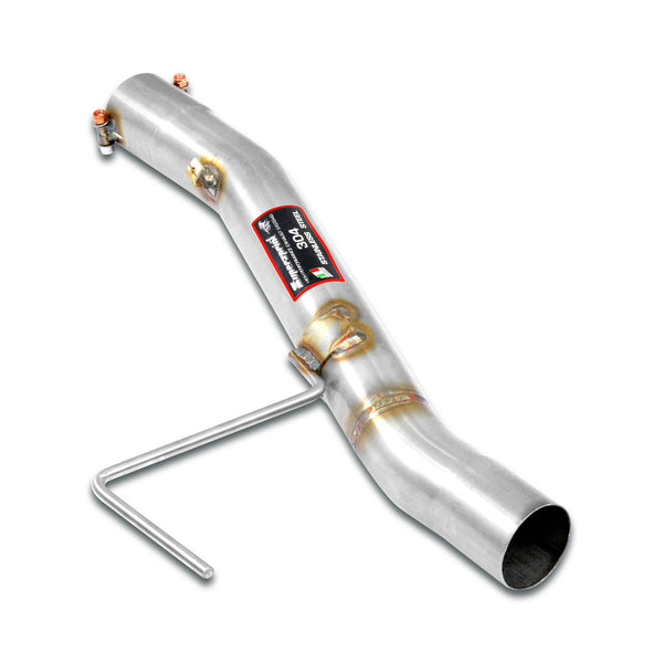 100% Stainless exhaust system Ø70 mmFull system only